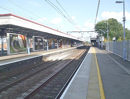 Romford Train Station, London